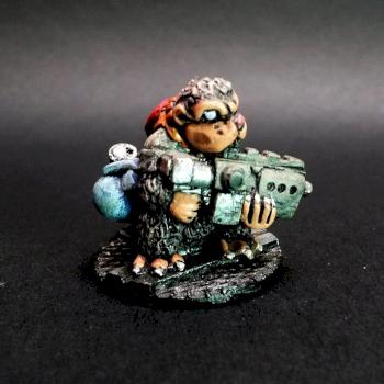 Beaverian Lodge Guard - painted by Gidran