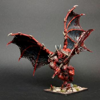 Khorne Bloodthirster by Centipede