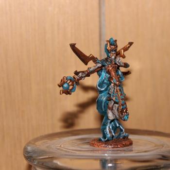 Neb'Nesew, Pharaoh Lich by Zanaionic