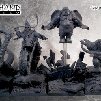 Marvel ogres conversion part 2 by Rothand Studio