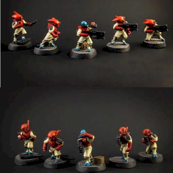 Tau Pathfinders by Philbo