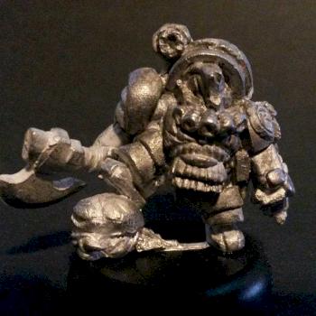 Sven - Sci-fi Dwarf Troll Hunter by Gidran
