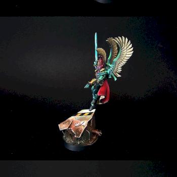 Eldar Autarch by OrcoNero