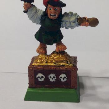 Halfling Paymaster by atlemar