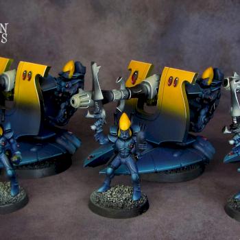 Eldar Alatoic Heavy Weapon Platforms by Awaken Realms