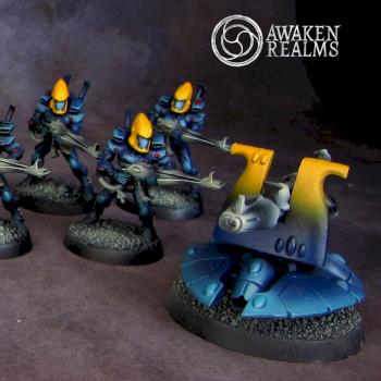 Eldar Alatoic Guardians by Awaken Realms