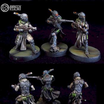 Infinity PanOceania Military Orders Starter by Awaken Realms