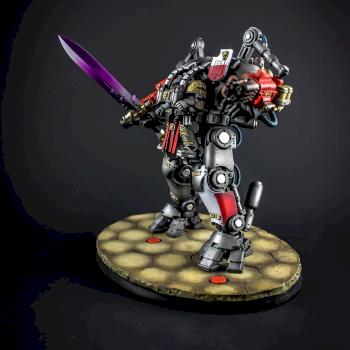 Dreadknight #1 by Philbo