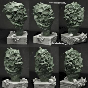 Deep One Bust by Scibor