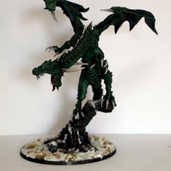Carmine Dragon by Aenarel