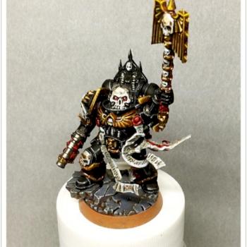 Ultramarine Chaplain by windcode