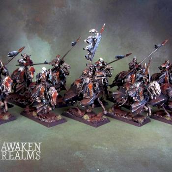 Vampire Counts Black Knights by Awaken Realms