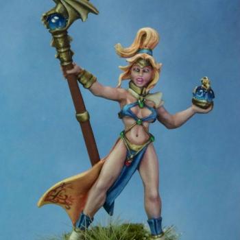 Reaper 03525 Tyree Spellsinger Sorceress by mdbgx2