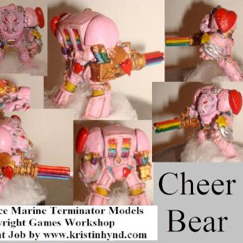 Cheer Bear Terminator by Heyoka1201