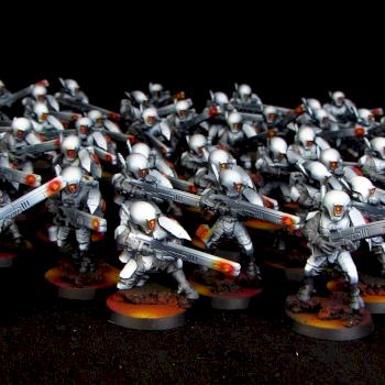 Tau Empire Fire Warriors by Awaken Realms