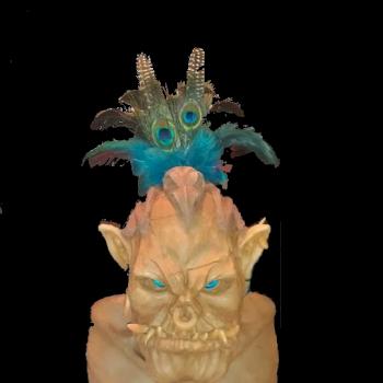 shamen orc bust 1:1 by apocalypse.