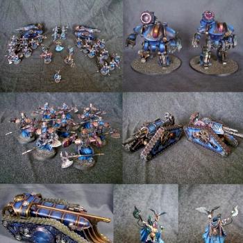 Mechanicum army by khaine974.2 (comission)