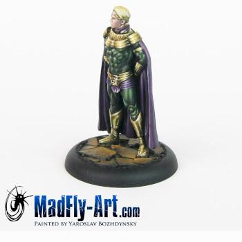 Ozymandias by MadFlyArtStudio