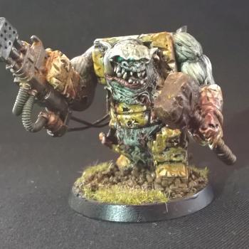 NurgleOrk by Joe Pineapples