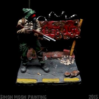 Apokalypse Stalker by Simon Moon