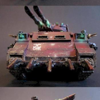 Chaos Predator Khorne by werwolf45