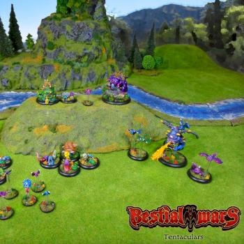 Bestialwars - Tentaculars army by bestialwars