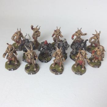 Blood bowl bloodbowl chaos team converted x 14 by tyyler
