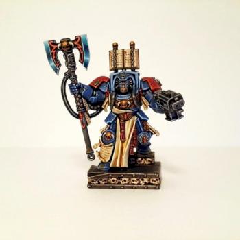 Space Hulk Librarian by Yellow Spacemarine