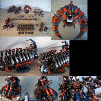 Necron army by khaine974.2 (comission)