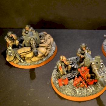 Heavy Weapons Lascannon by Platoon Sgt.