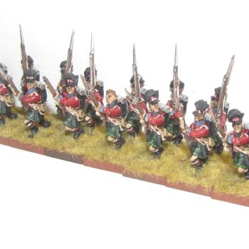 28mm Metal Napoleonic War British Highlanders by PrinceMcGiggle