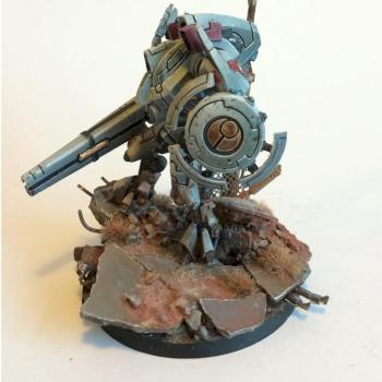 Tau xv-9 Commander r'alai by blackbrushminis
