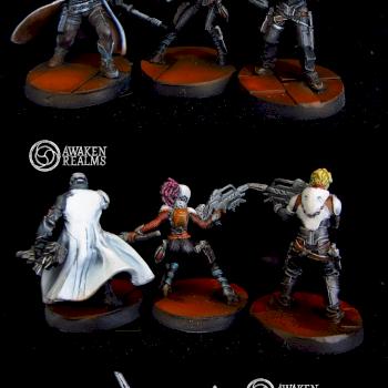 Infinity Nomads starter by Awaken Realms