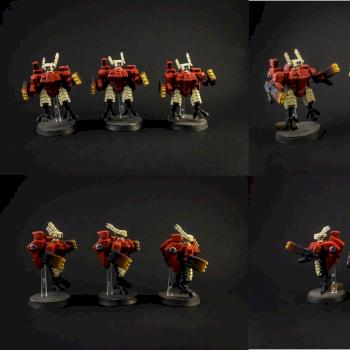 Crisis Suits by Philbo