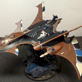 Zahr Taan Crimson Hunter by Kir Shadowwalker