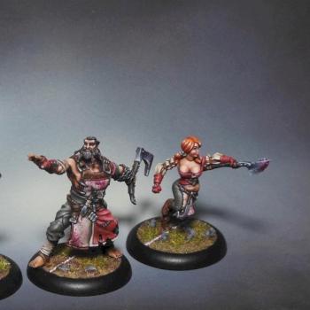 Butchers guild - Guild Ball by Gorock