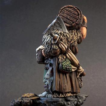 ALCOMATIR BARREL SLAYER, SCIBOR MINIATURES by Rastafaritz