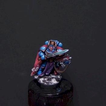 Ultramarine Captain by AsyLum
