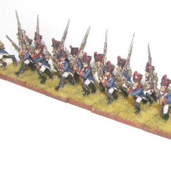 28mm Metal Napoleonic War French Line Infantry by PrinceMcGiggle