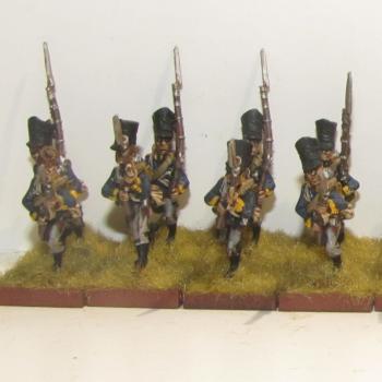 28mm Metal Napoleonic War Prussian Line Infantry by PrinceMcGiggle