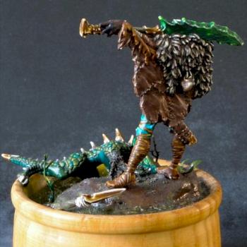 Champion of Malal (Lathiem Oak leaf) by Sorn