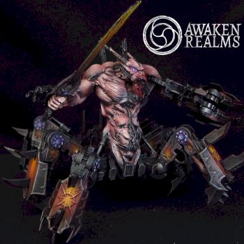 Chaos Daemons Soulgrinder by Awaken Realms