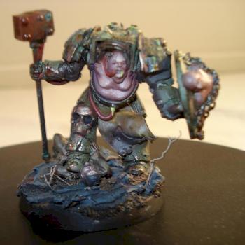 Death Guard Terminator Lord #1 by Supreme Ultramarine