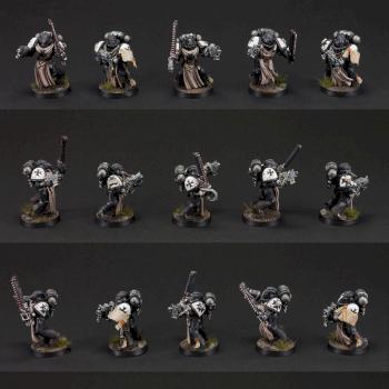 Initiates - Black Templars [Group B] by Azik