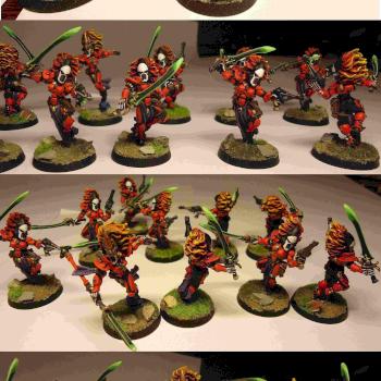 Zahr Tann Howling Banshees by Kir Shadowwalker
