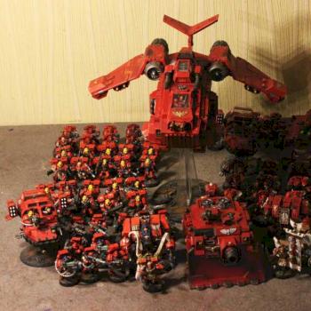Blood Angels Army by Czopsquad