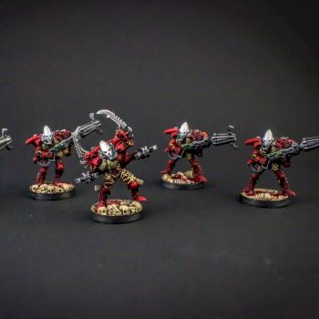 Warp Spiders #2 by Philbo