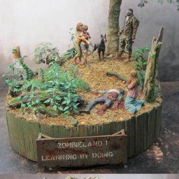 Zombieland 1 - Learning by doing by Goblintreiber