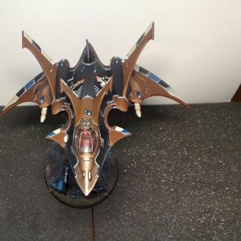 Zahr Taan Crimson Hunter by Kir Shadowwalker