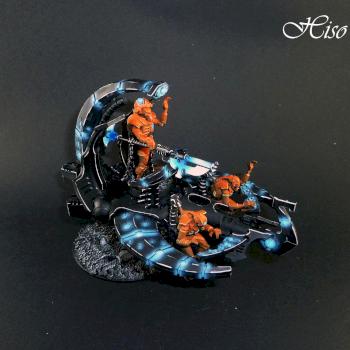 Catacomb Command Barge by hiso